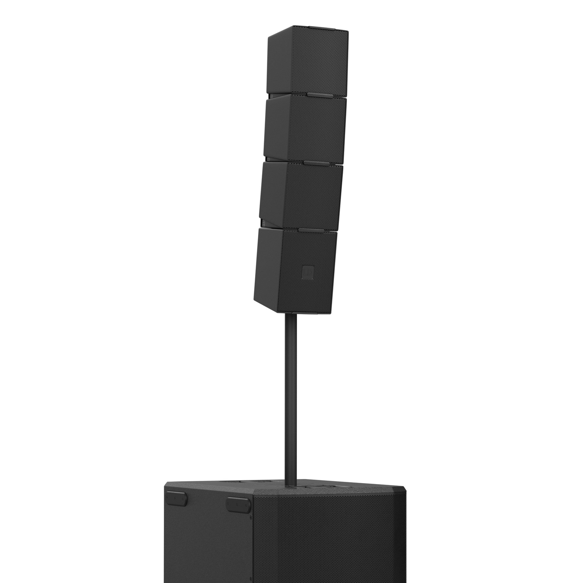 LD Systems LDMAILASPA 1250W Power Amplifier for Up to Eight Satellites - Each