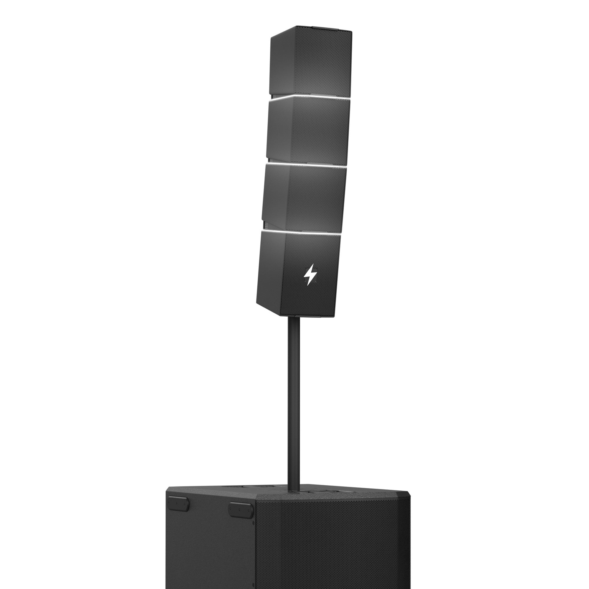 LD Systems LDMAILASPA 1250W Power Amplifier for Up to Eight Satellites - Each