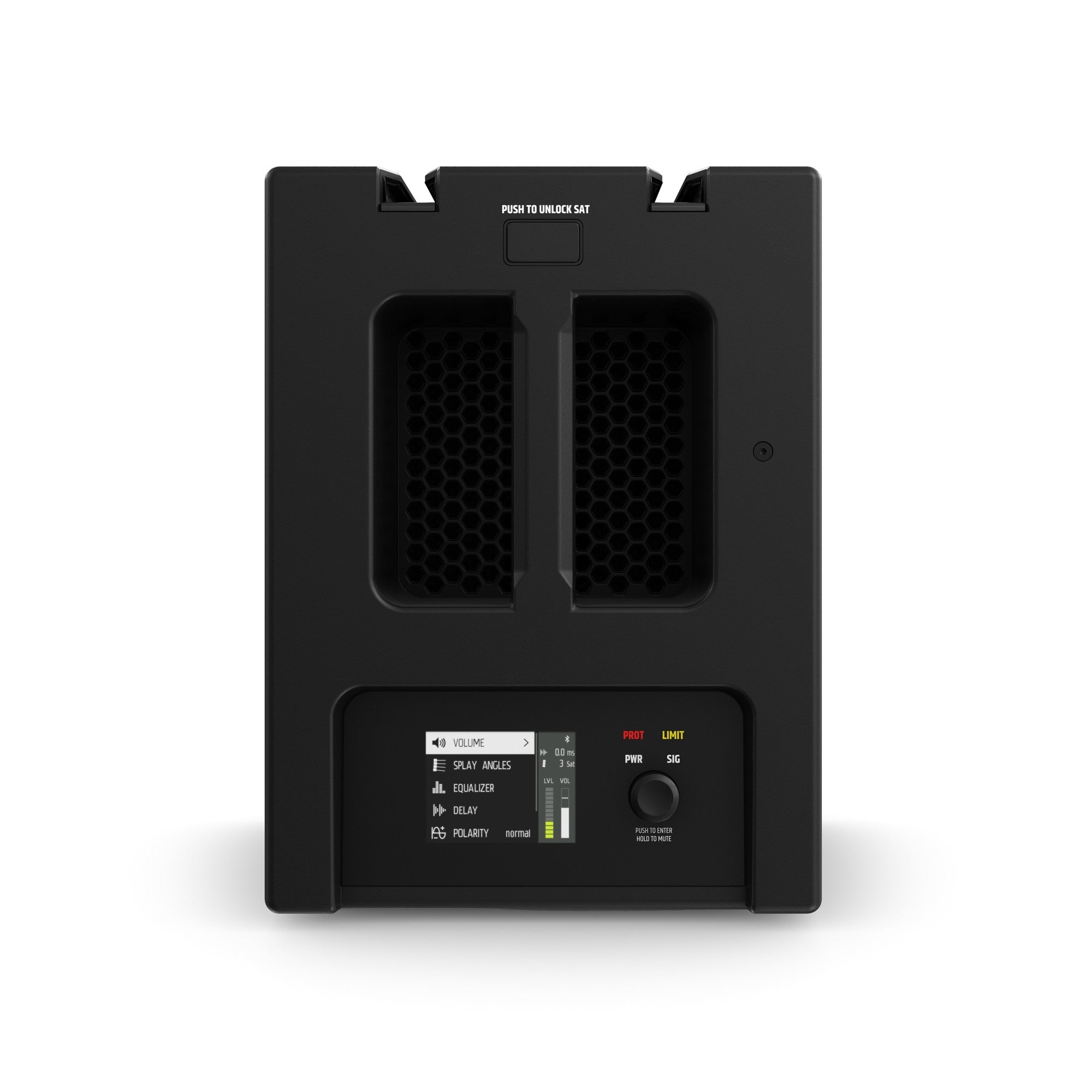 LD Systems LDMAILASPA 1250W Power Amplifier for Up to Eight Satellites - Each