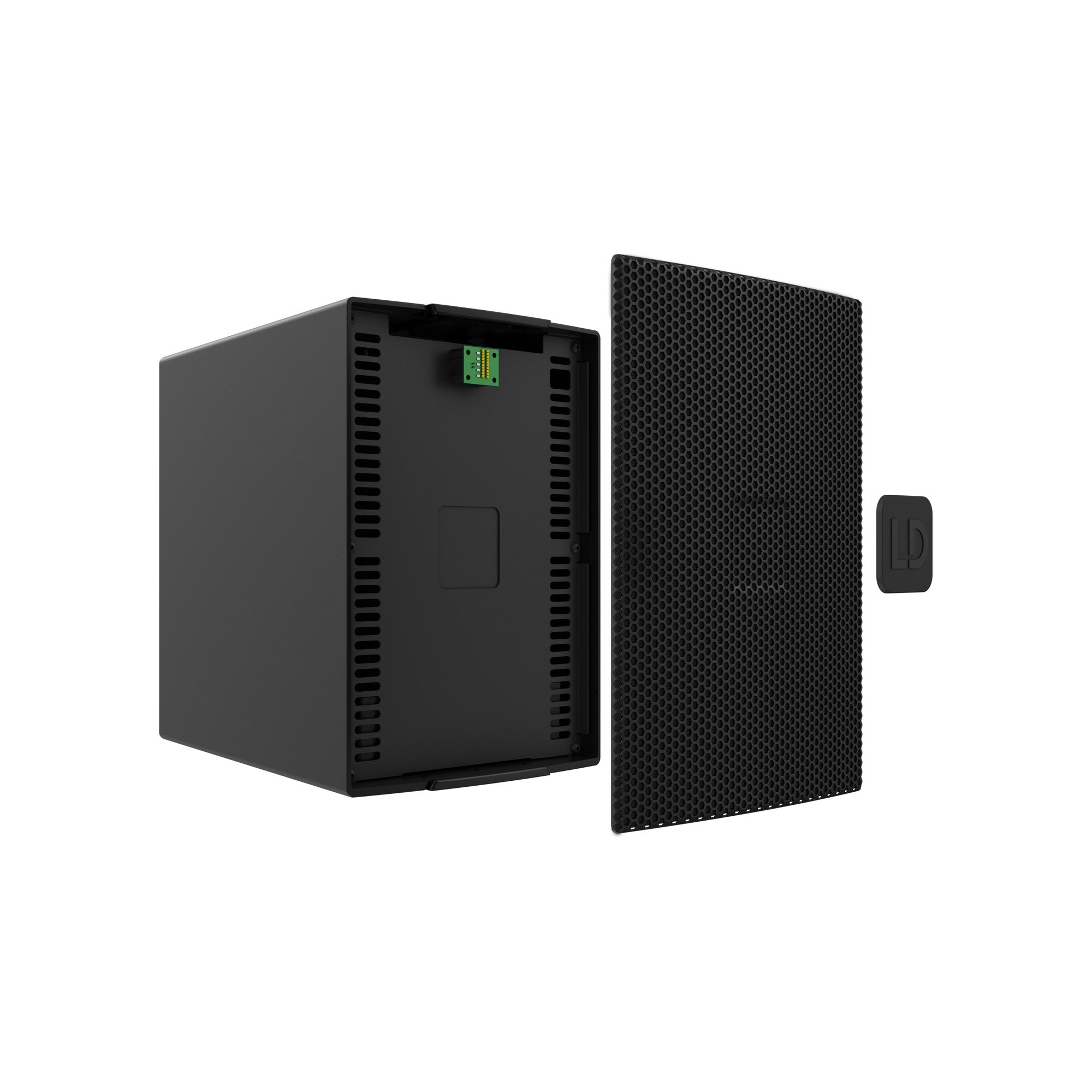 LD Systems LDMAILASPA 1250W Power Amplifier for Up to Eight Satellites - Each