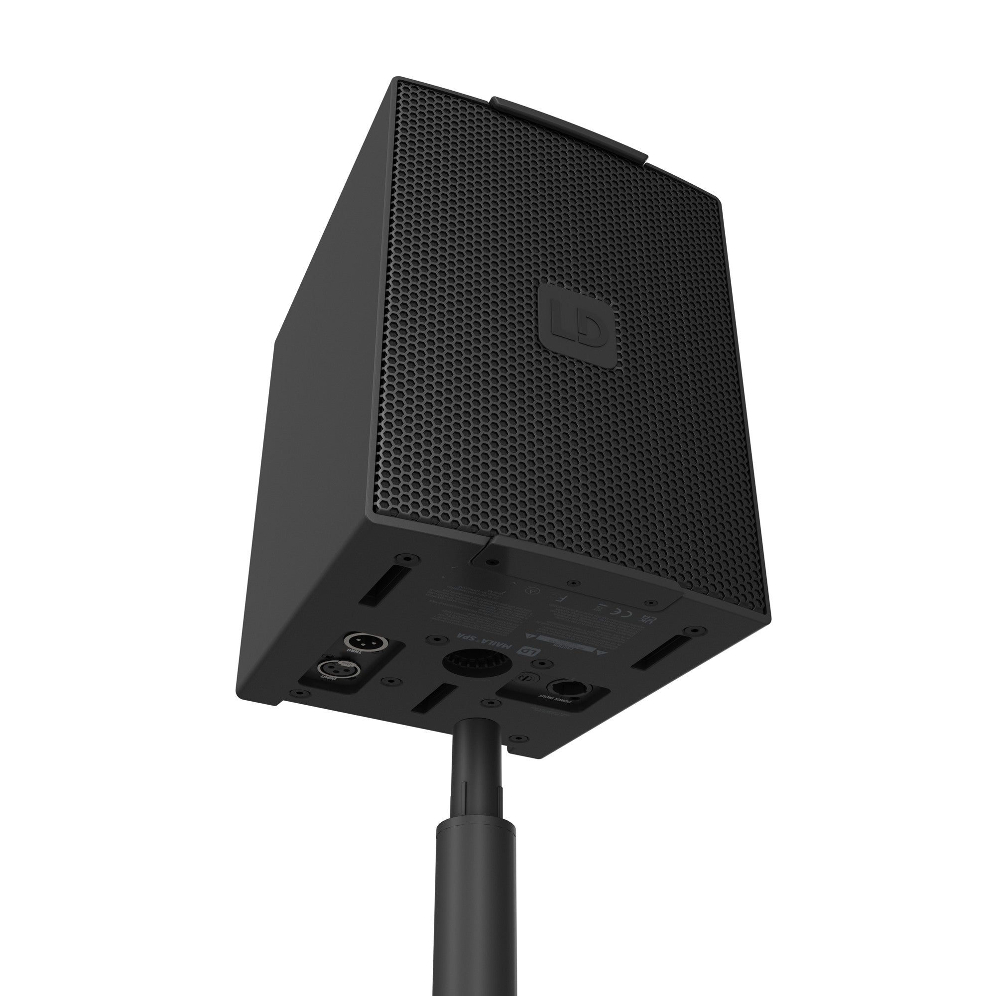 LD Systems LDMAILASPA 1250W Power Amplifier for Up to Eight Satellites - Each