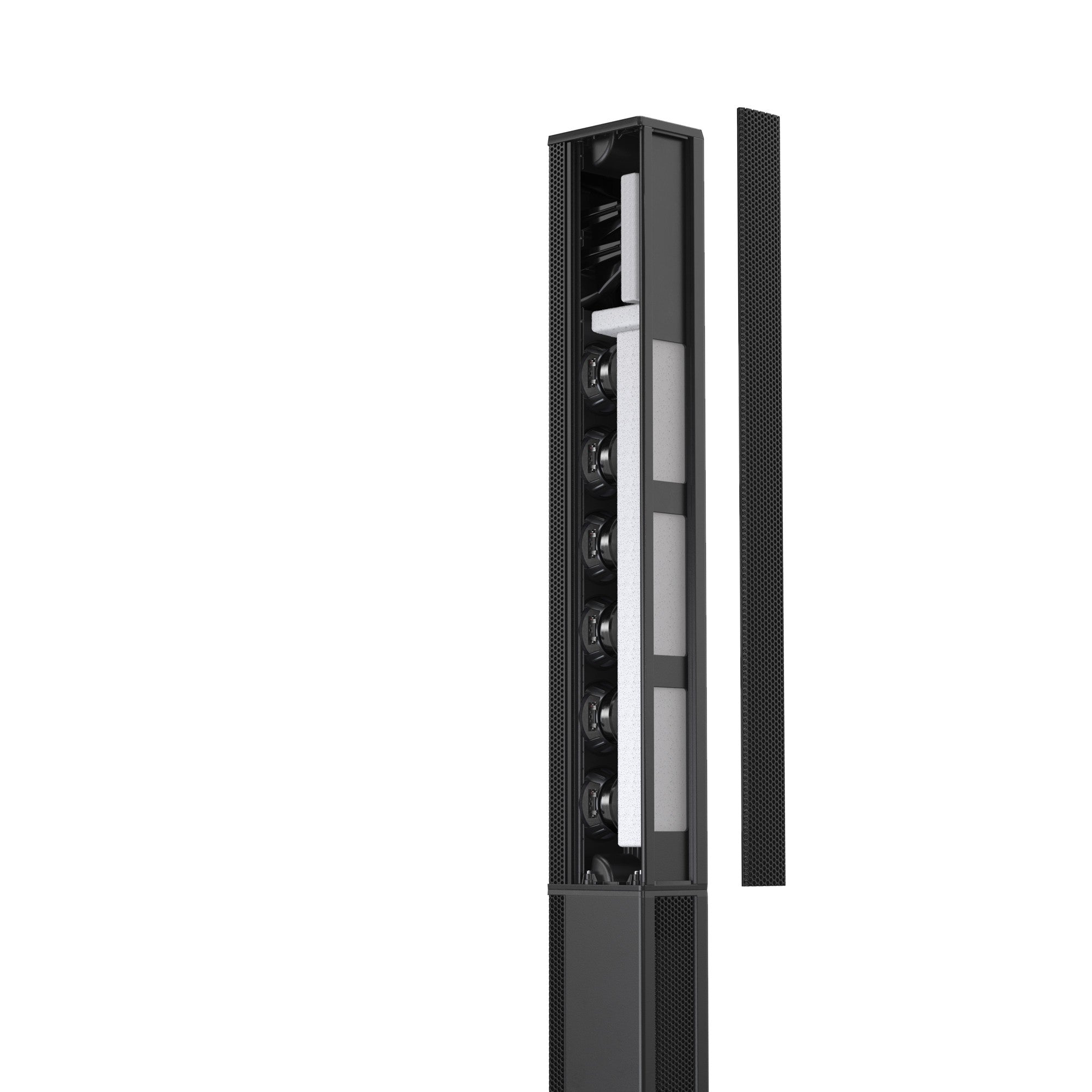 LD Systems LDMAUI11G3MIXINT Portable Cardioid Column PA System 1460W ,Bluetooth with Digital Mixer - Each