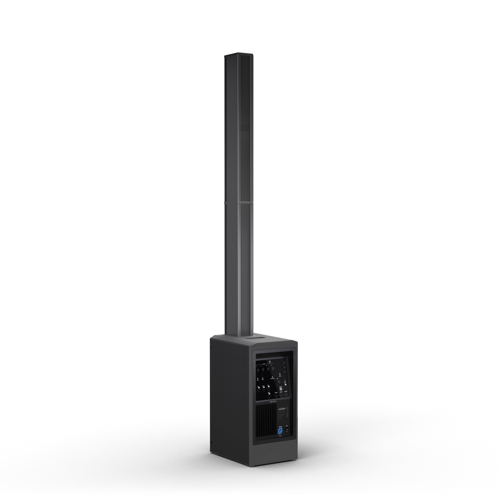 LD Systems LDMAUI11G3MIXINT Portable Cardioid Column PA System 1460W ,Bluetooth with Digital Mixer - Each