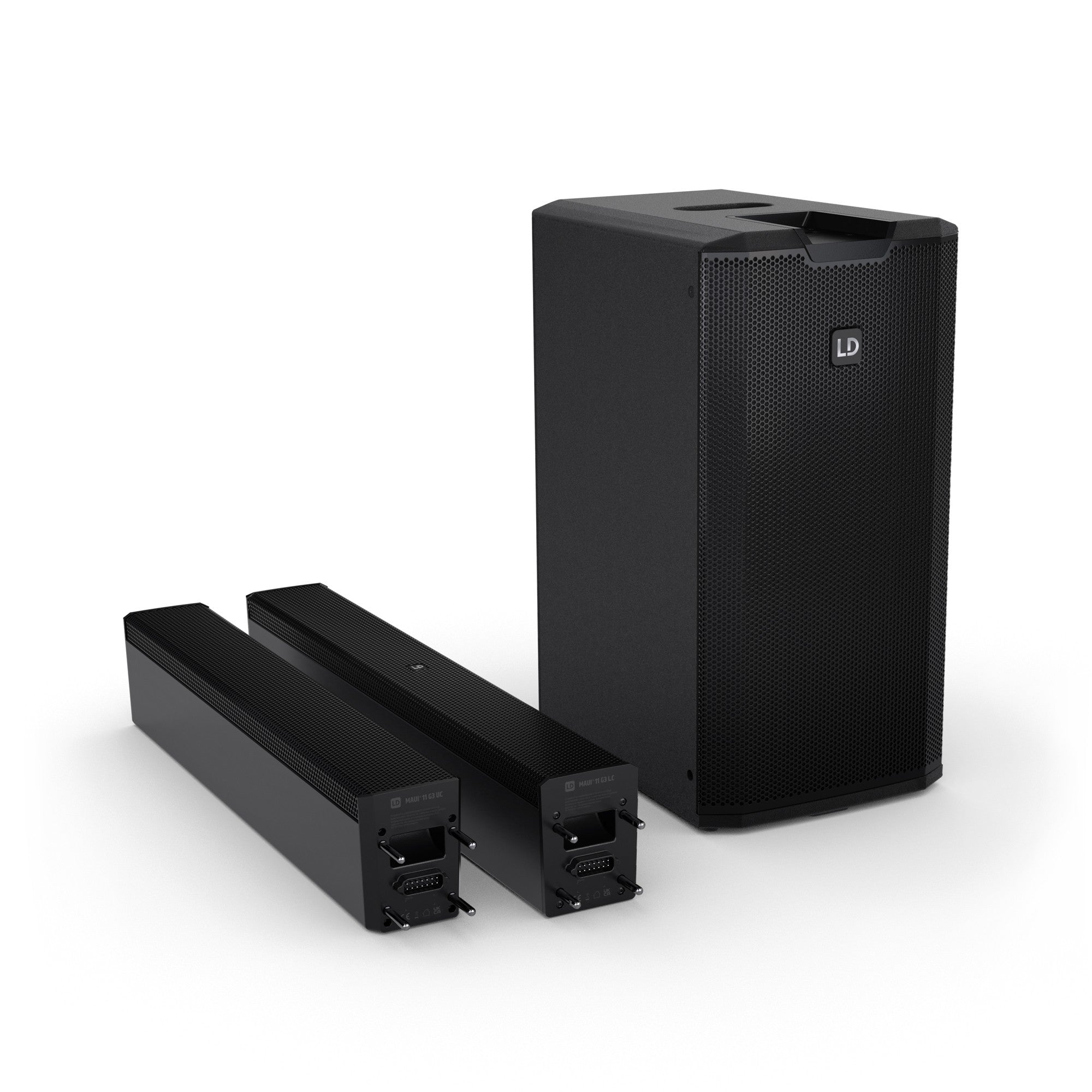 LD Systems LDMAUI11G3MIXINT Portable Cardioid Column PA System 1460W ,Bluetooth with Digital Mixer - Each