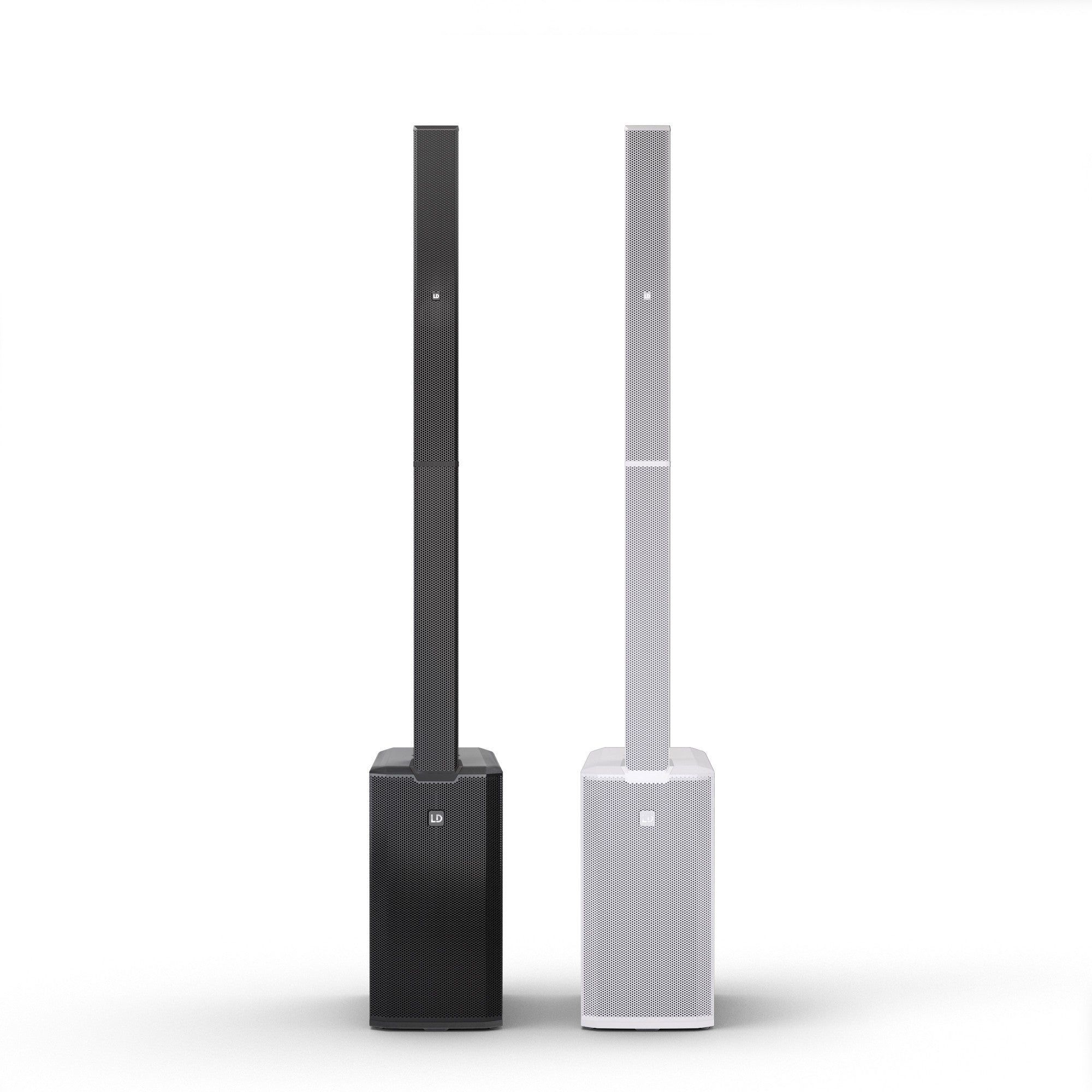 LD Systems LDMAUI11G3INT Portable Cardioid Column PA System 1460W, Bluetooth  - Each