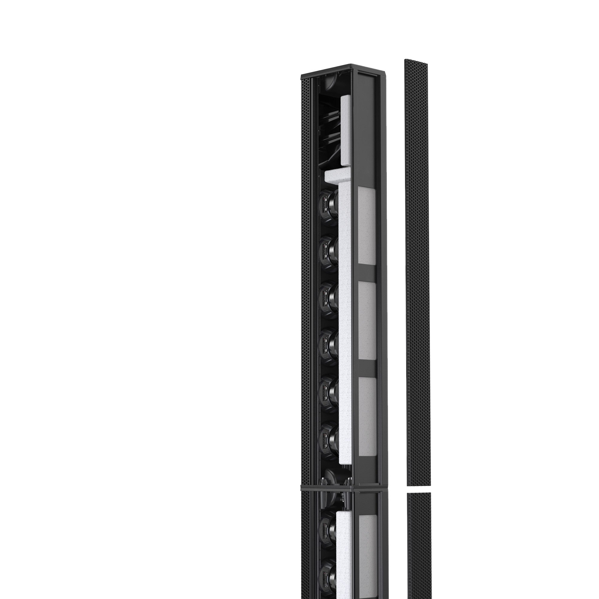 LD Systems LDMAUI28G3MIXINT Compact Cardioid Column PA System 2060W , Bluetooth with Digital Mixer - Each