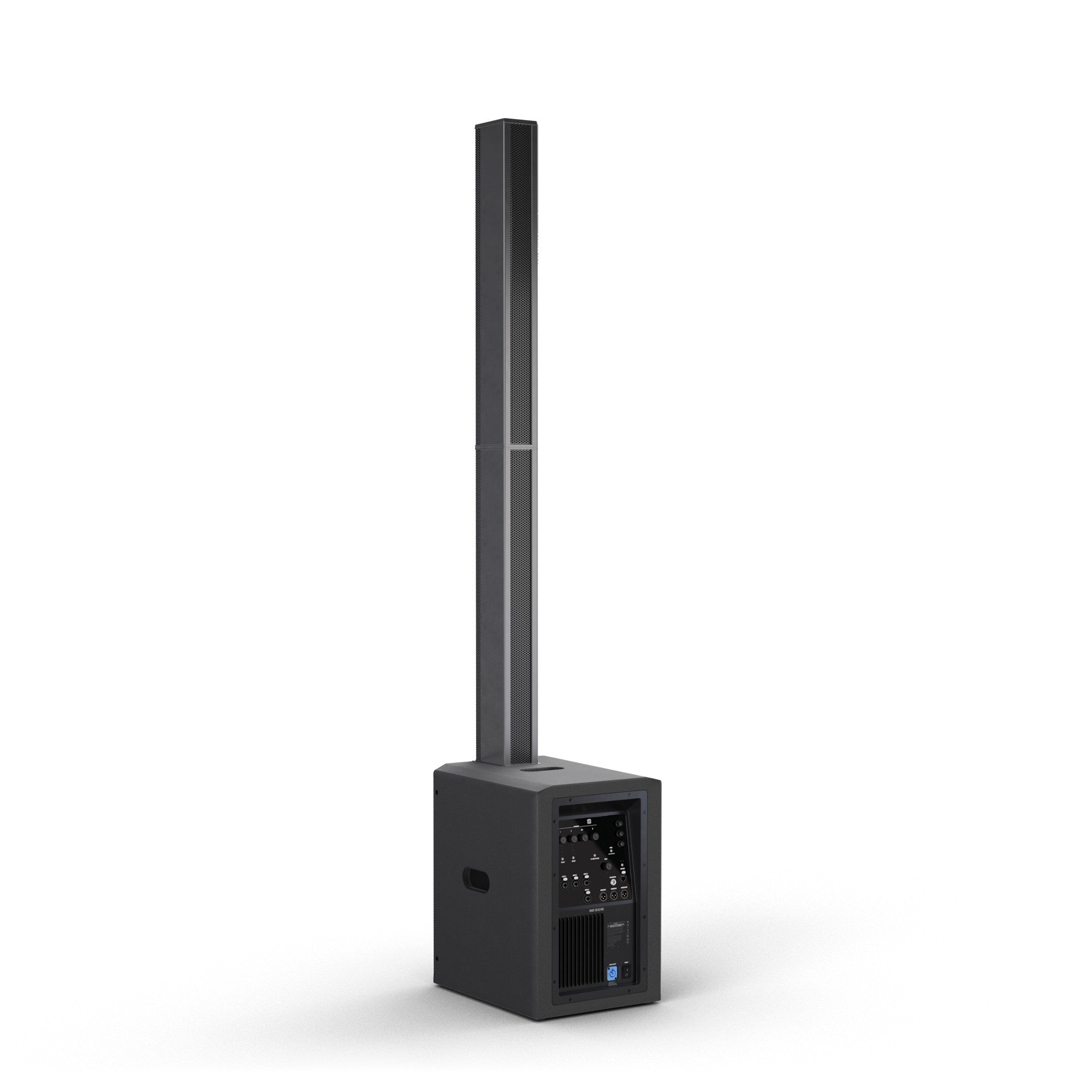 LD Systems LDMAUI28G3MIXINT Compact Cardioid Column PA System 2060W , Bluetooth with Digital Mixer - Each