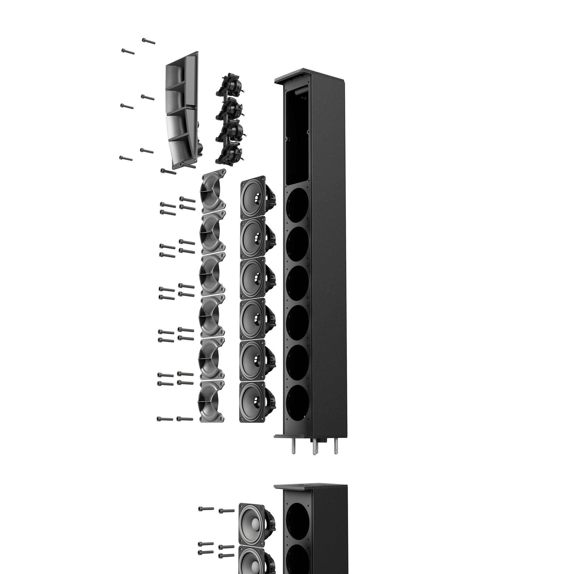 LD Systems MAUI44 G2 Compact Powered PA Speaker System With 1500w Mixer, Bluetooth & Inbuilt Subwoofer (Each)