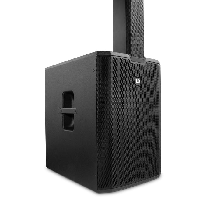 LD Systems MAUI44 G2 Compact Powered PA Speaker System With 1500w Mixer, Bluetooth & Inbuilt Subwoofer (Each)