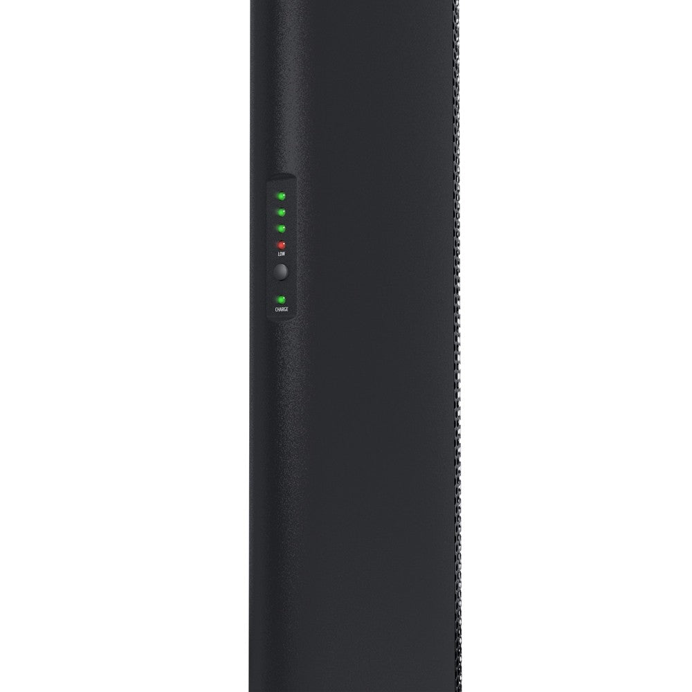 LD Systems MAUI5 GO 100 Ultra-Compact Portable Powered Column PA Speaker System - 3200 mAh Version WithRechargeable Battery & Bluetooth (Each)