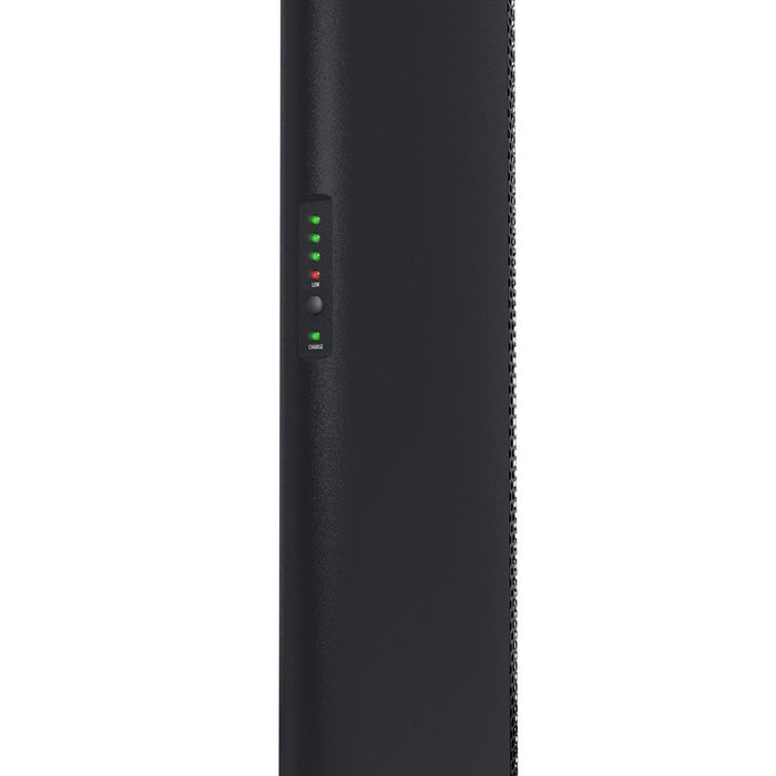 LD Systems MAUI5 GO 100 Ultra-Compact Portable Powered Column PA Speaker System - 3200 mAh Version WithRechargeable Battery & Bluetooth (Each)