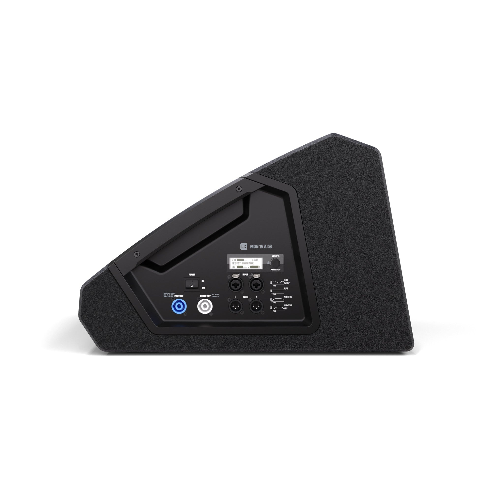 LD Systems LDMON15AG3 15" Powered Coaxial Stage Monitor - Each