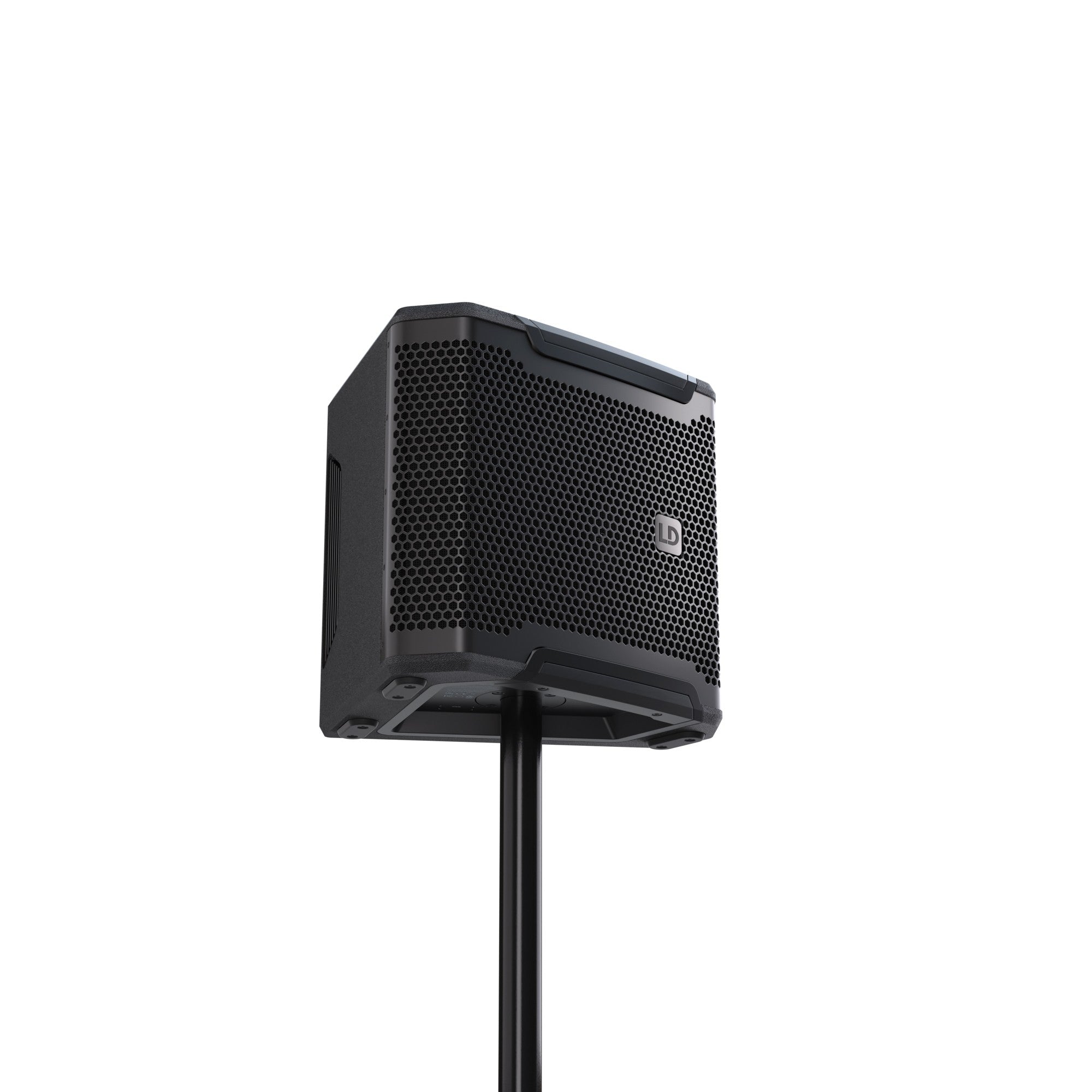 LD Systems LDMON8AG3 8" 1200W Powered Coaxial Stage Monitor - Each