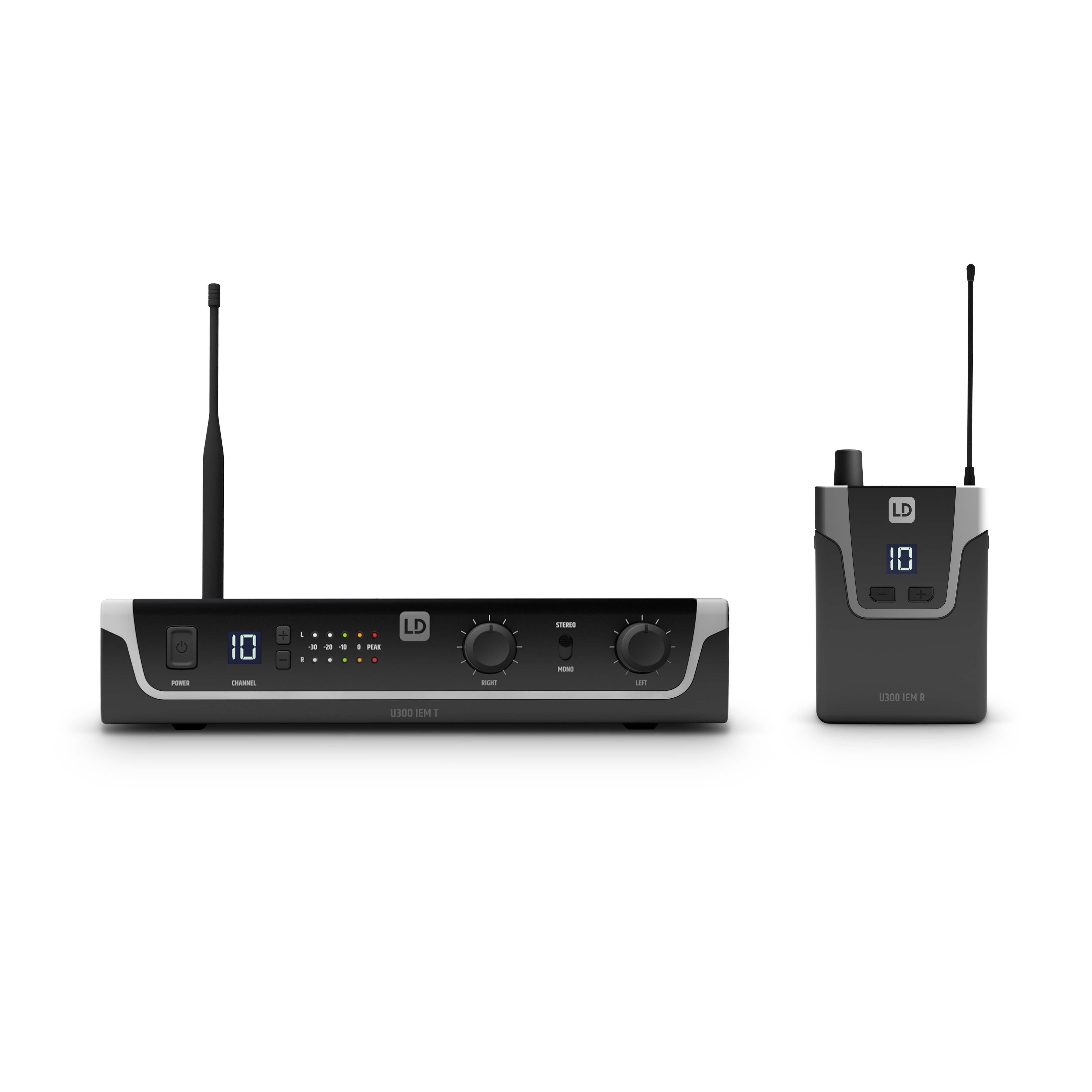 LD Systems LDU306IEMINT In-Ear Monitoring-System - 655 - 679 MHz