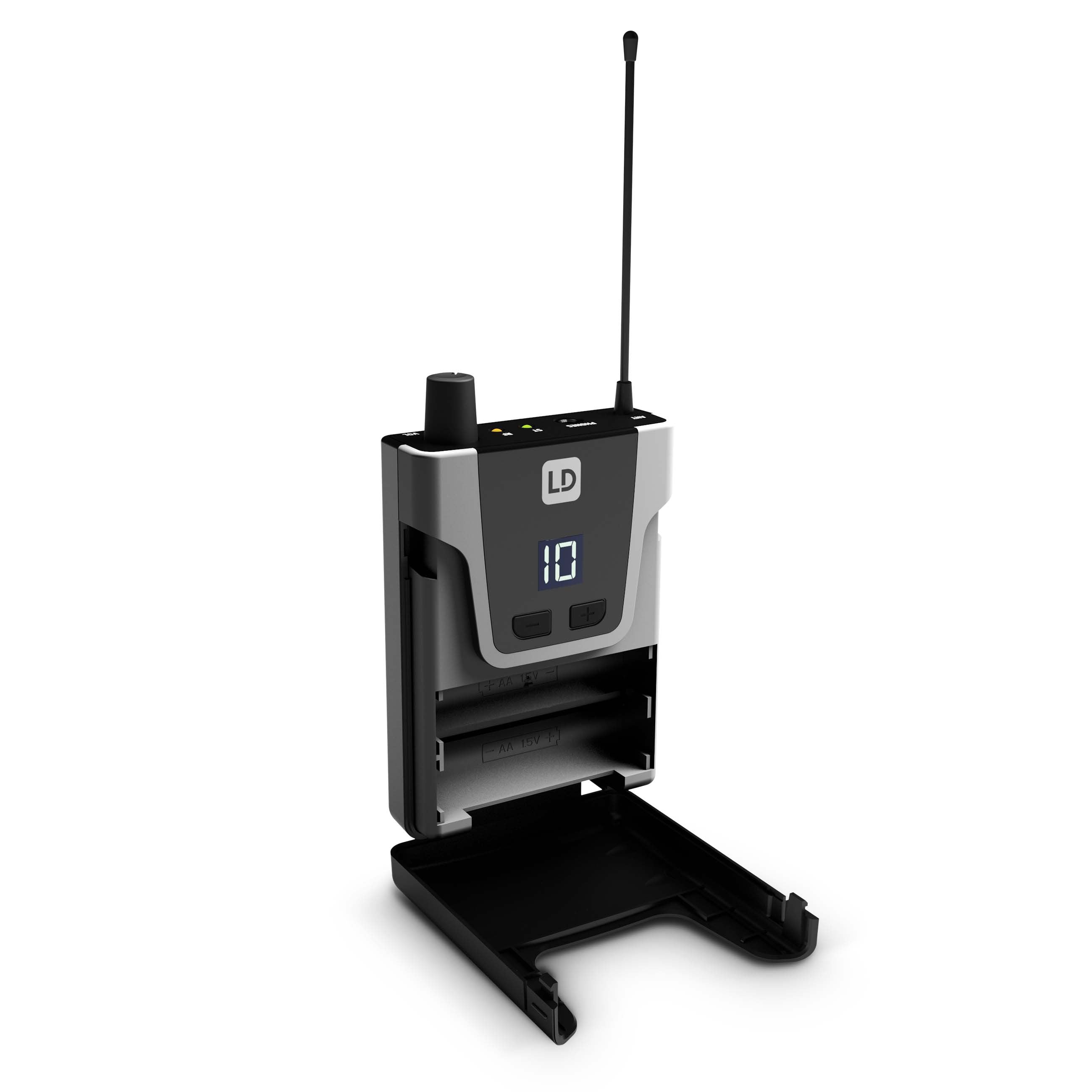 LD Systems LDU306IEMINT In-Ear Monitoring-System - 655 - 679 MHz