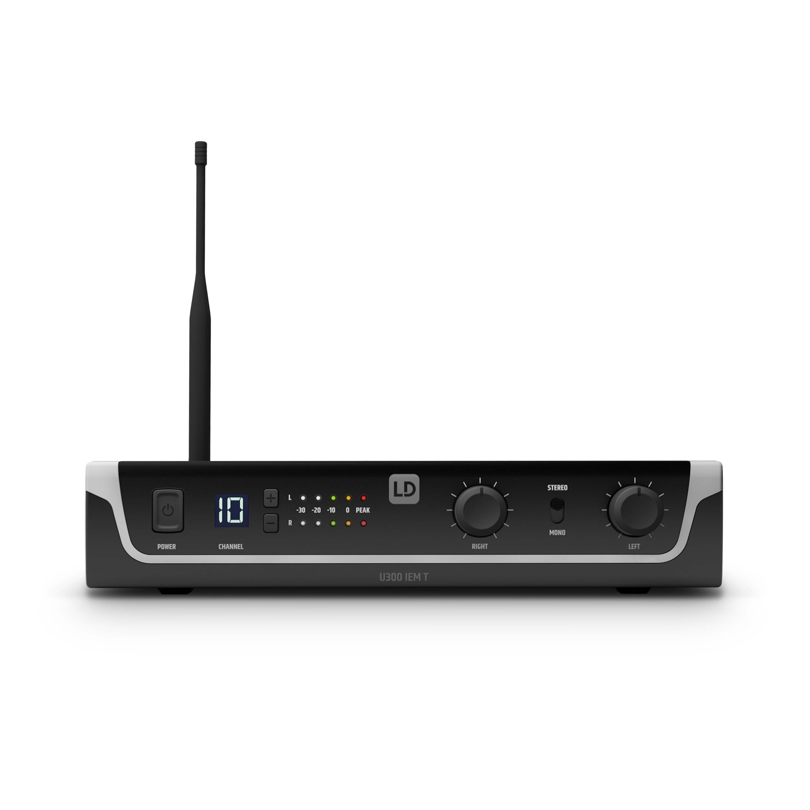 LD Systems LDU306IEMINT In-Ear Monitoring-System - 655 - 679 MHz