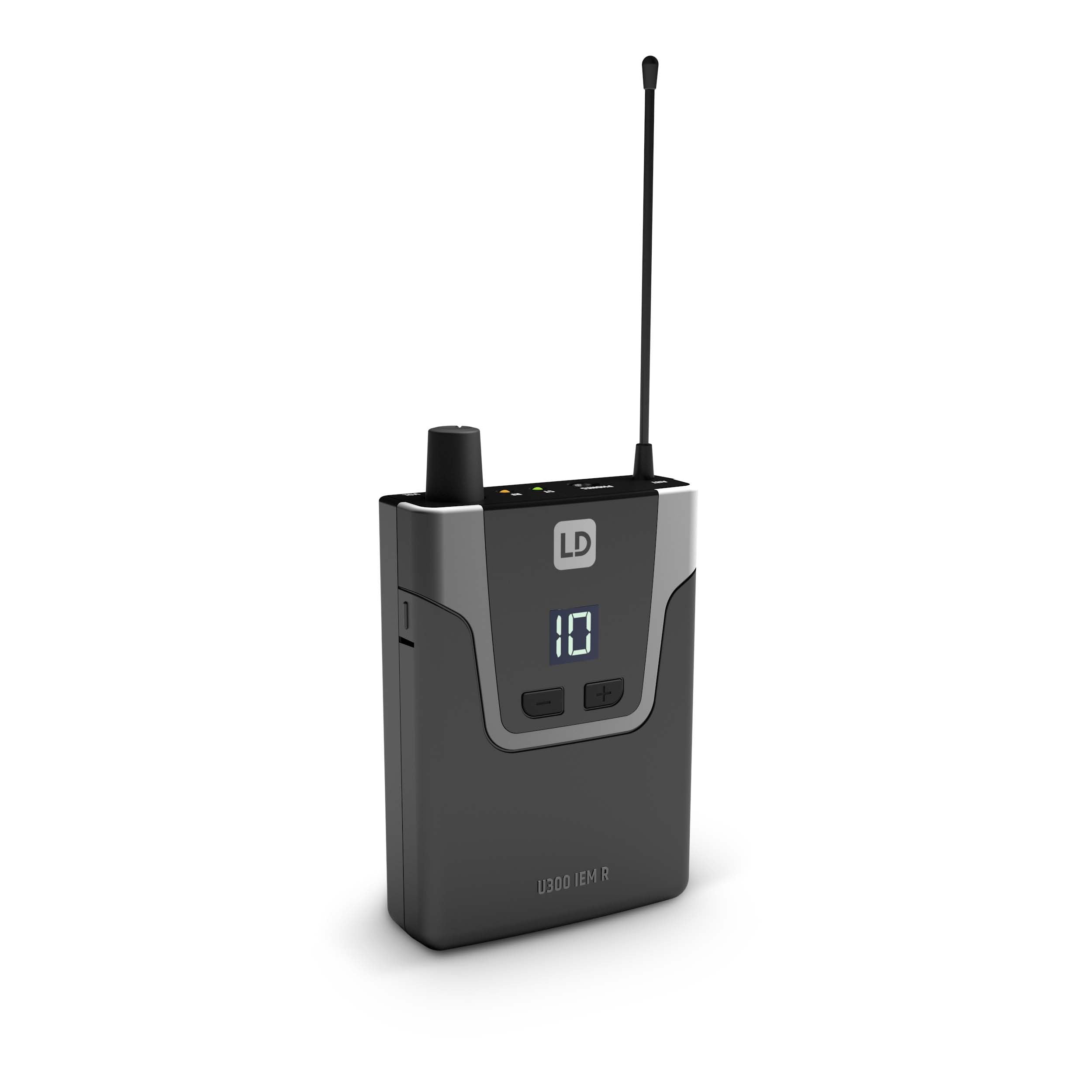 LD Systems LDU306IEMINT In-Ear Monitoring-System - 655 - 679 MHz