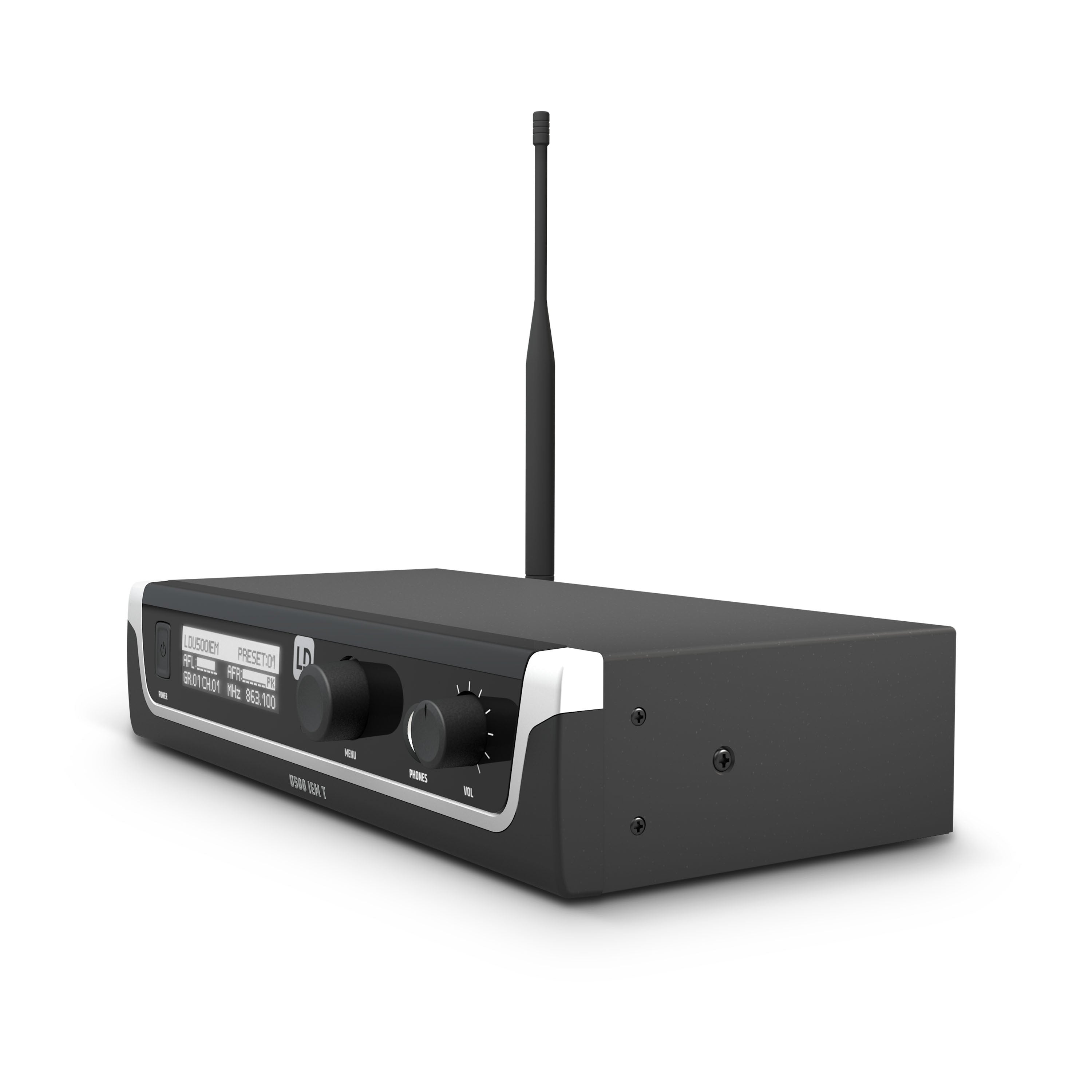 LD Systems LDU505IEMINT In-Ear Monitoring System - 584 - 608 MHz