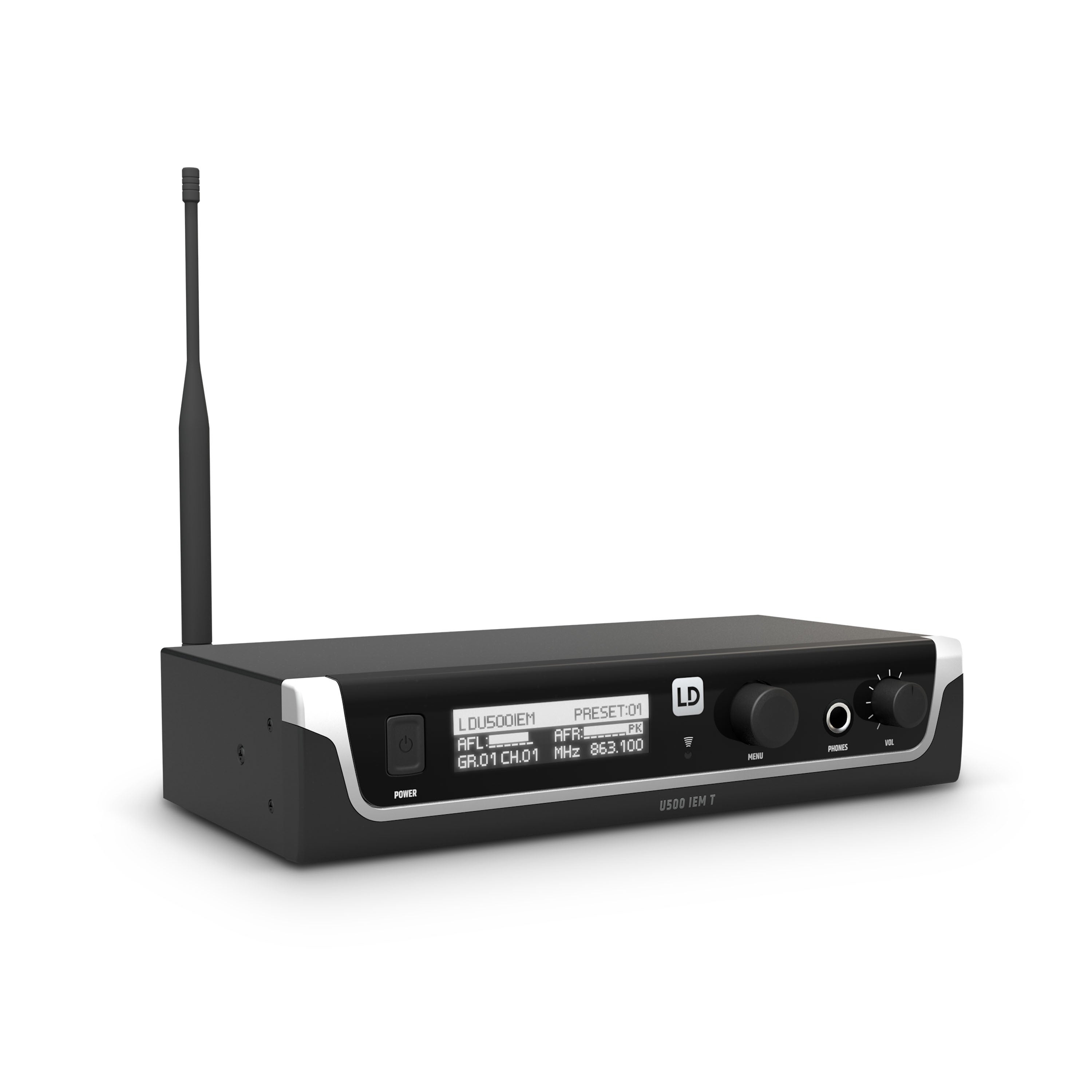 LD Systems LDU505IEMINT In-Ear Monitoring System - 584 - 608 MHz