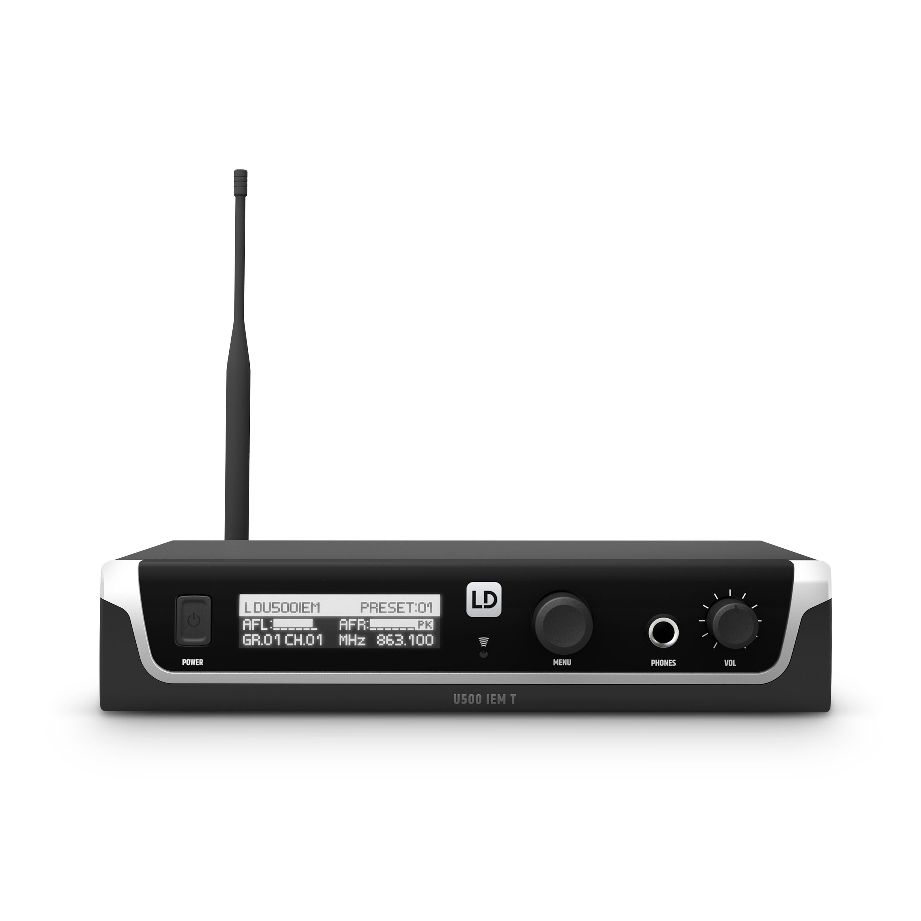 LD Systems LDU505IEMINT In-Ear Monitoring System - 584 - 608 MHz