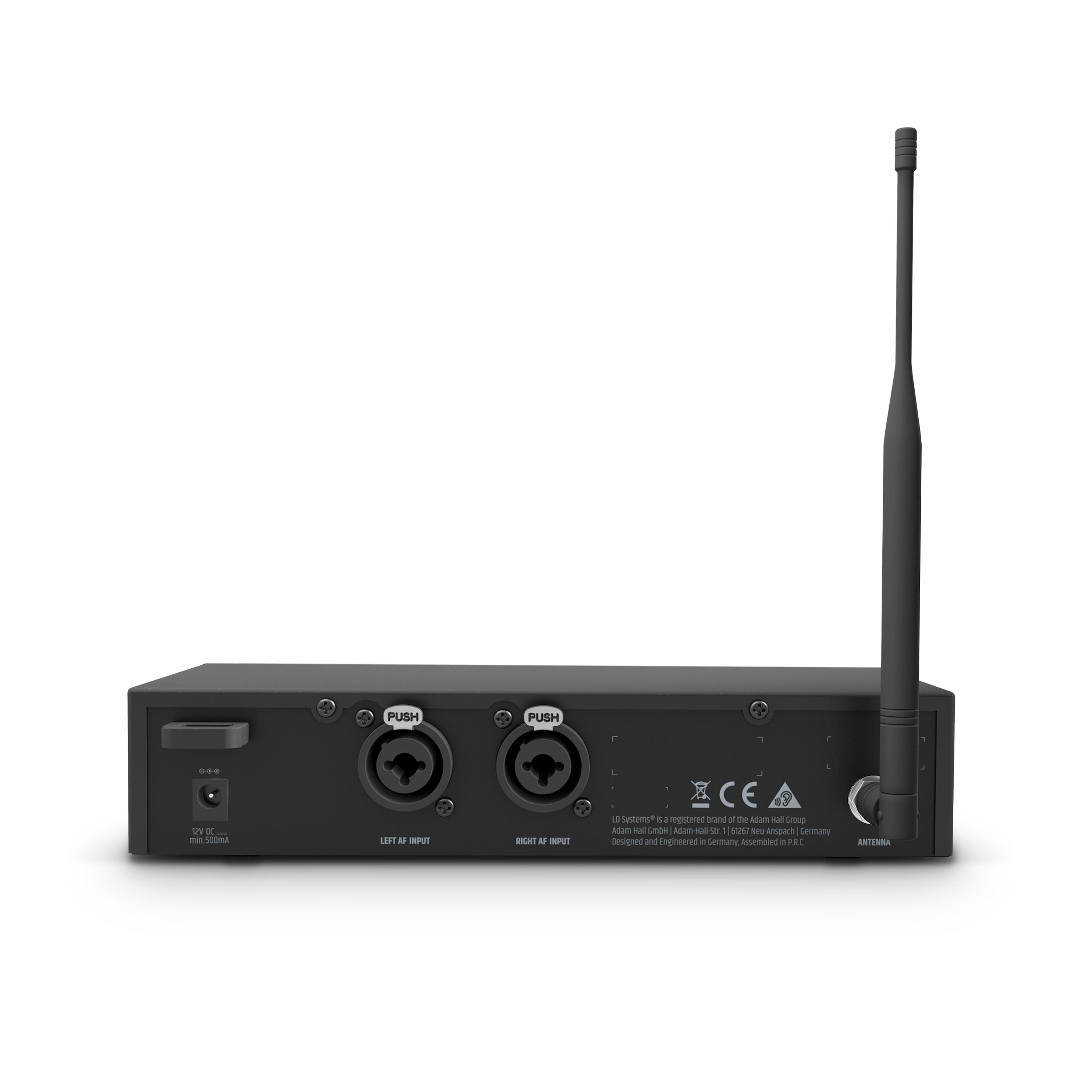 LD Systems LDU505IEMINT In-Ear Monitoring System - 584 - 608 MHz
