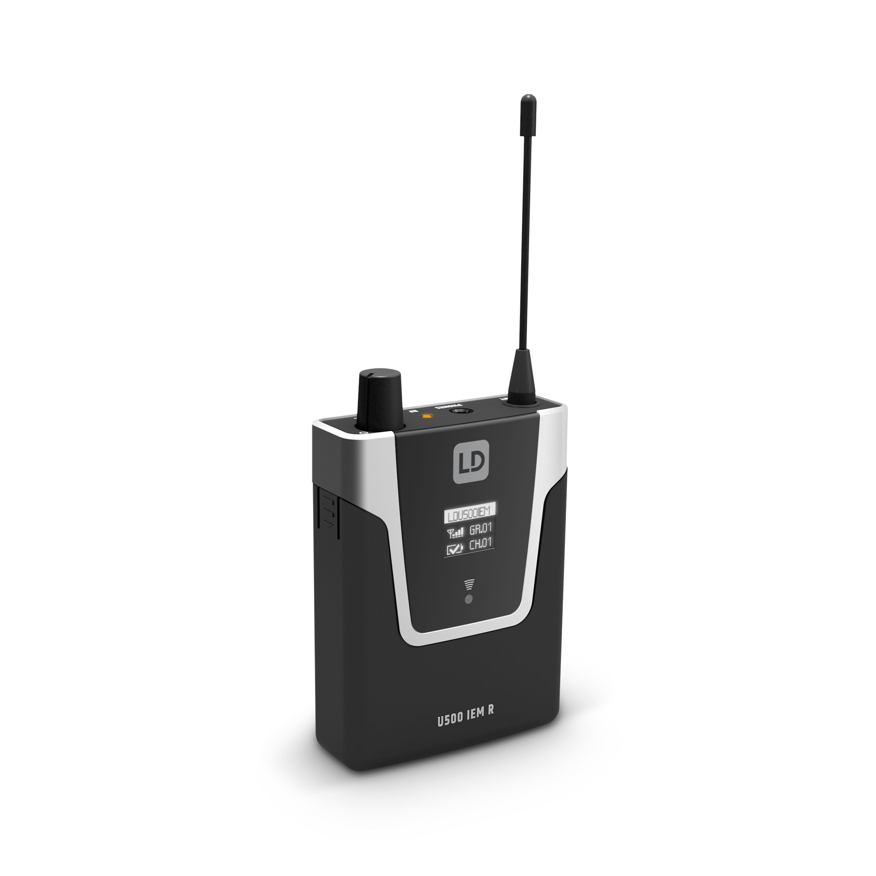 LD Systems LDU505IEMINT In-Ear Monitoring System - 584 - 608 MHz