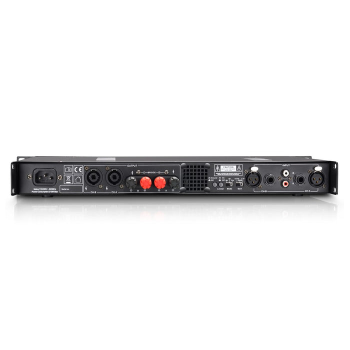 LD Systems XS200PA Power Amplifier Class D 2 x 100 W 4 Ohms  (Each)