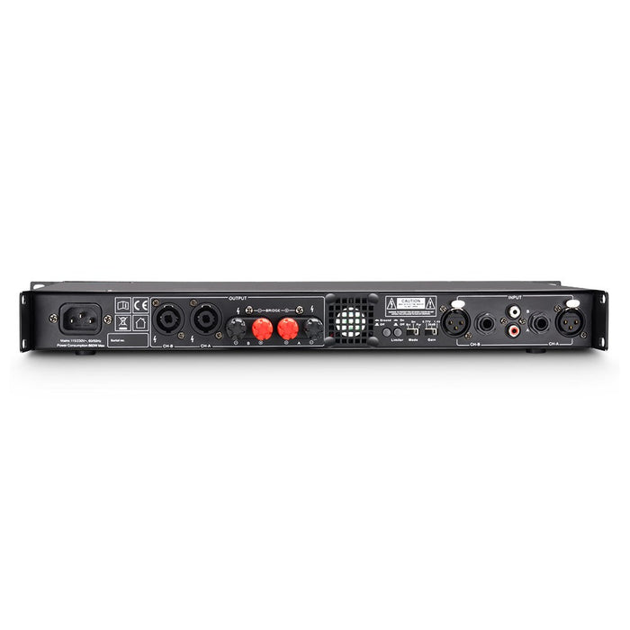 LD Systems XS700PA Power Amplifier Class D 2 x 350 W 4 Ohms