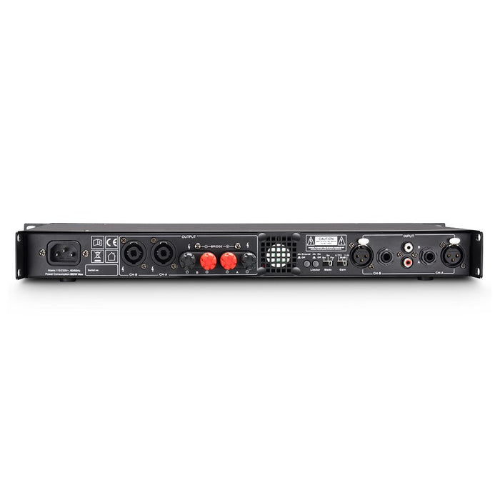 LD Systems XS700PA Power Amplifier Class D 2 x 350 W 4 Ohms (Each)