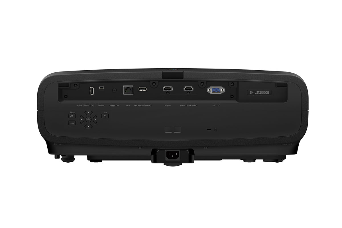 Epson EH-LS12000B Home Theatre 4K 3LCD Laser Projector - Each