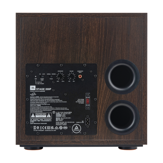 JBL STAGE Stage 200P 10-inch (250mm) 300W Powered Subwoofer