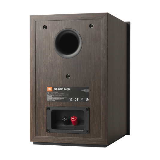 JBL Stage 240B 2-Way 4.5-inch (114mm) Bookshelf Loudspeaker  - Pair