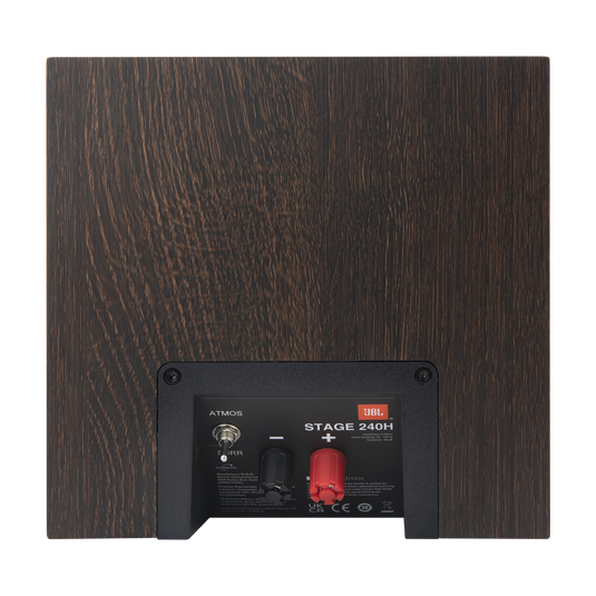 JBL Stage 240H 2-Way 4.5-inch (114mm) Dolby Atmos® Surround Sound Loudspeaker - Pair