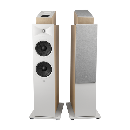 JBL Stage 280F 2.5-Way Dual 8-inch (200mm) Floorstanding Loudspeaker - Pair