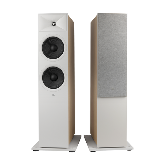 JBL Stage 280F 2.5-Way Dual 8-inch (200mm) Floorstanding Loudspeaker - Pair
