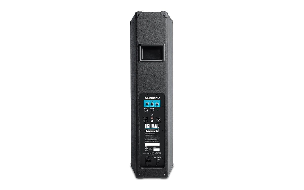 Numark  Lightwave DJ Active Loudspeaker 200W 6.5"  with Built-in Beat Sync’d Light Show - Each