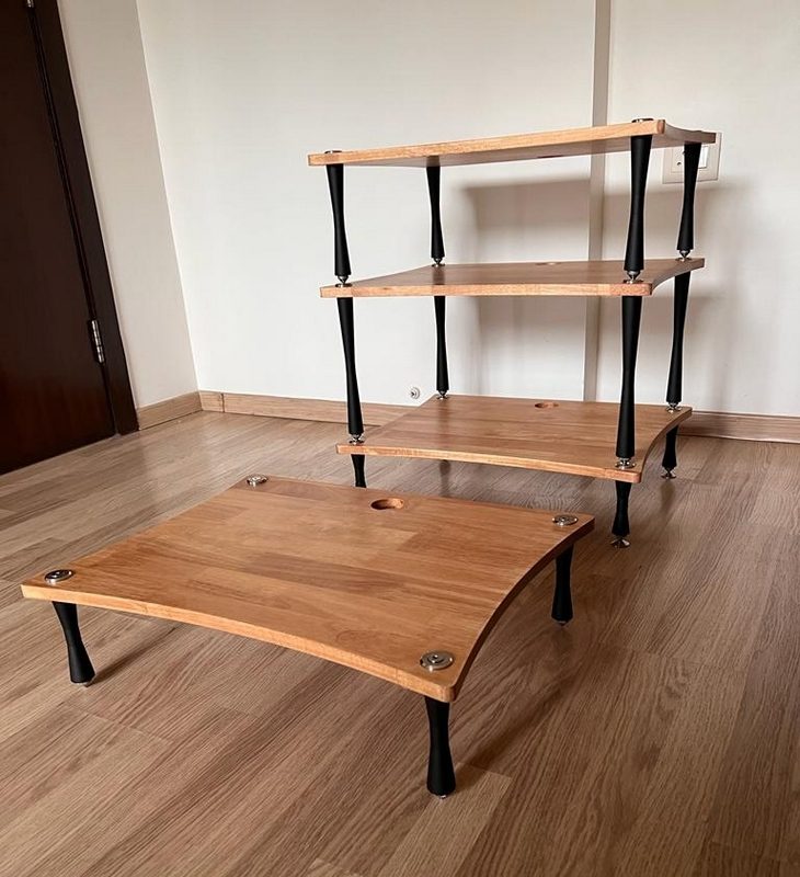 EVO 24 / EVO 36 – Premium Modular Hi-Fi Rack Minimalist Design Meets A