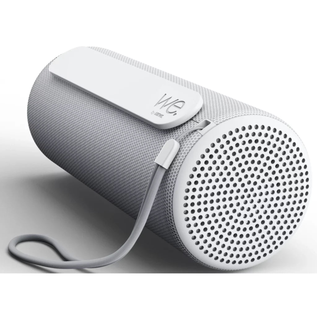 Loewe We. Hear 1 Wireless Bluetooth Speaker for Portable Everyday Audio. Designed to deliver clear sound with compact and stylish design. Perfect for on-the-go listening and casual use