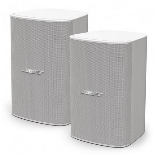 Bose DESIGNMAX DM6SE 100W 6.5-Inch IP55 Weather-Resistant Enclosure Suitable For Both Indoor/Outdoor Installations-Pair