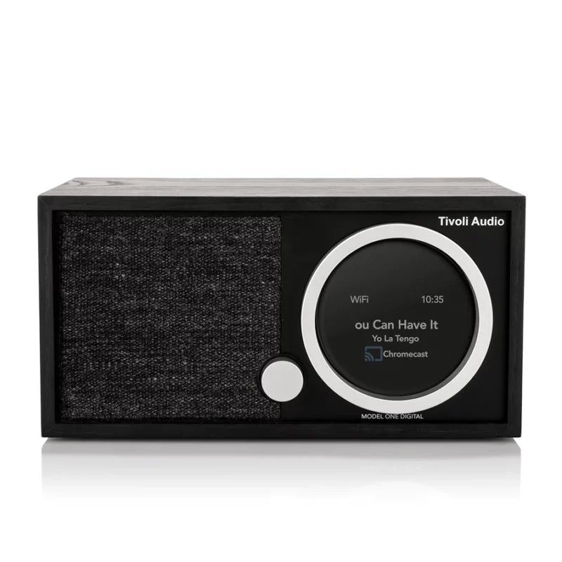 Tivoli Audio - Model One Digital Generation 2 Wi-Fi Streaming Smart Radio - Walnut Grey/White Grey/ Black