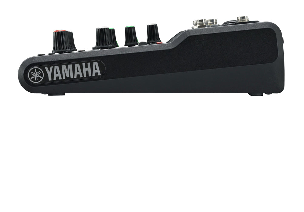 Yamaha MG06 6-Channel Analog Mixer - Each