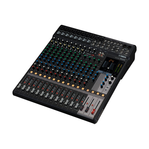 Yamaha  MG16X 16 Channel Mixing Console Max. 10 Mic / 16 Line Inputs (incl. FX) - Each