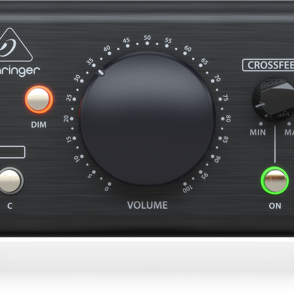 Behringer MONITOR2USB High-End Speaker and Headphone Monitoring Contro