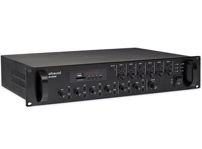 ArtSound MX-5006M 500W 6-Zone Mixer Amplifier - Each