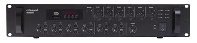 ArtSound MX-5006M 500W 6-Zone Mixer Amplifier - Each