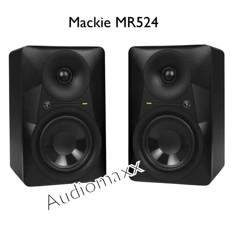 Mackie MR524 5.25"+HF 50W Studio Monitor - Audiomaxx India