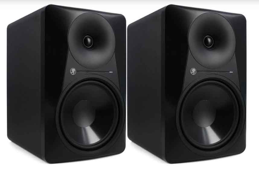 Mackie MR824  8"+HF 85W Studio Monitor - Audiomaxx India