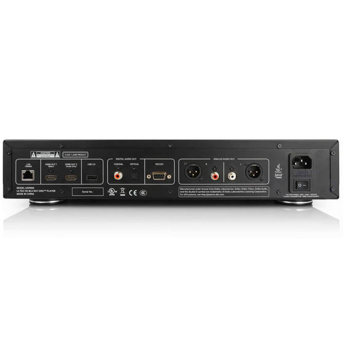 Magnetar UDP800  Universal Bluray Disc Player