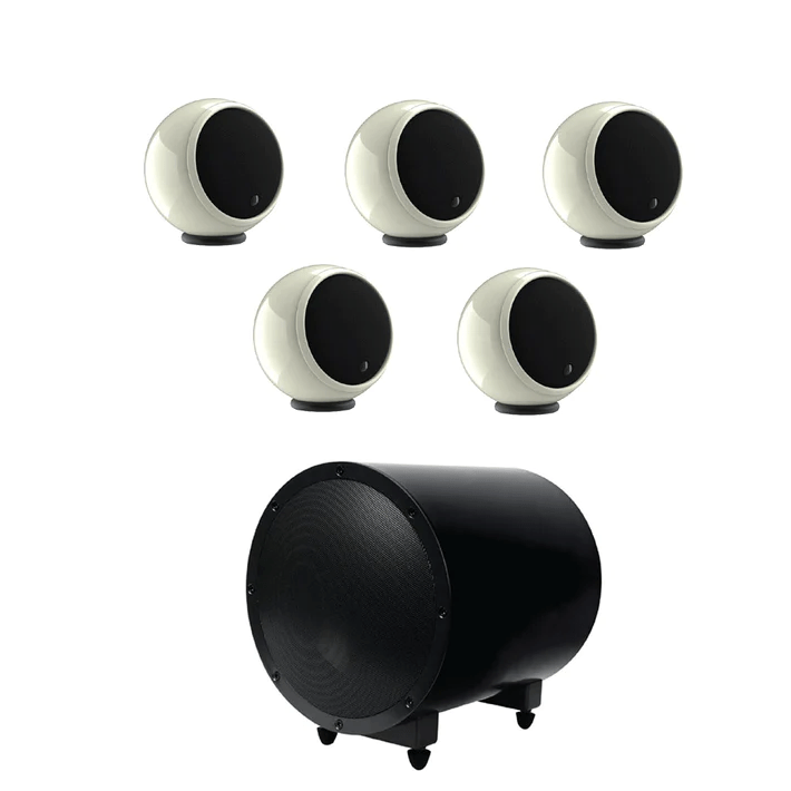 GALLO ACOUSTICS Adiva 5.1 with TR - 3D Sub Home Theatre Speaker Package - Set