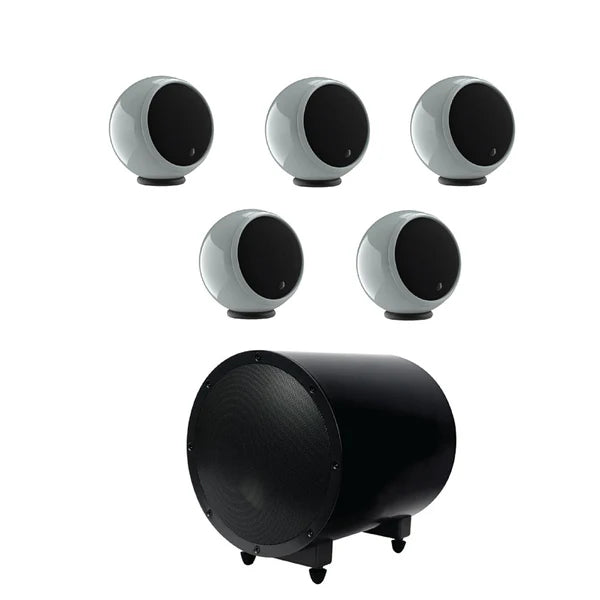 GALLO ACOUSTICS Adiva SE 5.1 with TR - 3D Sub Home Theatre Speaker Package - Set